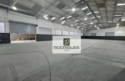 Galpão para alugar, 1700 m² por r$ 35.000,00/mês - serraria - diadema/sp