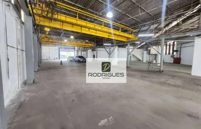 Galpão, 2090 m² - venda por r$ 5.000.000,00 ou aluguel por r$ 28.800,00/mês - vila nogueira - diadema/sp