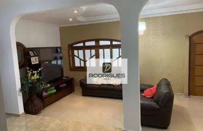 Sobrado 230m² - venda por r$ 950.000 ou aluguel por r$ 6.000- jardim maria adelaide - sbc
