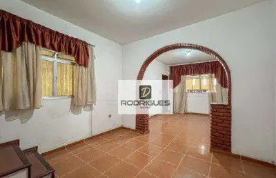 Sobrado com 9 quartos à venda, 133 m² por r$ 650.000 - casa grande - diadema