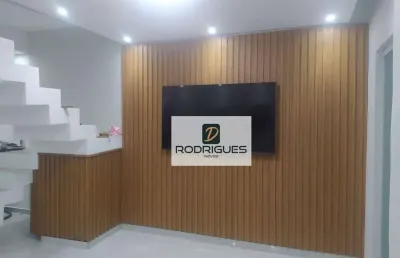 Sobrado com 4 dormitórios à venda, 160 m² por r$ 320.000,00 - canhema - diadema/sp