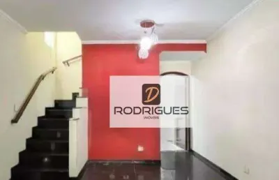 Sobrado à venda, 158 m² por r$ 611.000 - demarchi - sbc