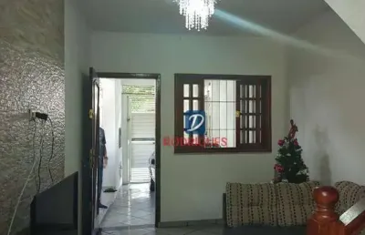 Sobrado com 3 dormitórios à venda, 168 m² por r$ 340.000,00 - jardim canhema - diadema/sp