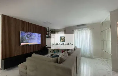 Sobrado alto padrão para compra 187m² vila alto de santo andré