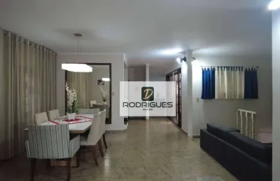 Sobrado a venda com 437 m², vila lucinda, santo andré/sp.