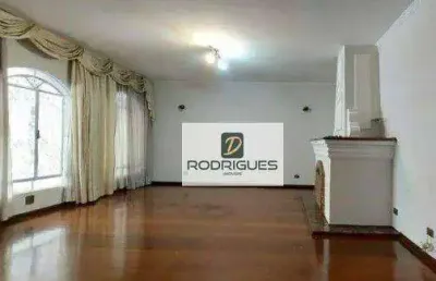 Sobrado com 3 dormitórios para alugar, 470 m² por r$ 8.499/mês - nova petrópolis - são bernardo do campo/sp