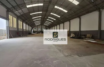 Galpão para alugar, 1812 m² por r$ 42.000,00/mês - casa grande - diadema/sp