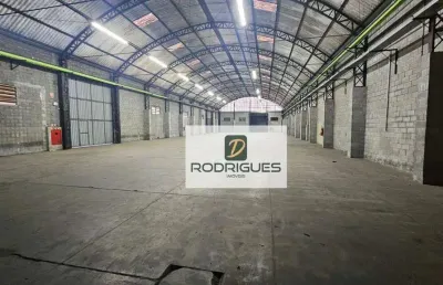 Galpão para alugar, 2740 m² por r$ 45.000/mês - casa grande - diadema/sp