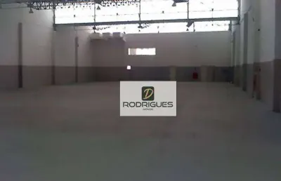 Galpão, 3500 m² - venda por r$ 10.500.000,00 ou aluguel por r$ 80.000,00/mês - jardim ruyce - diadema/sp
