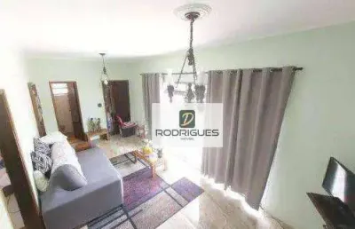 Sobrado com 5 dormitórios, 254 m² - venda por r$ 1.500.000 ou aluguel por r$ 6.000/mês - jardim do mar - são bernardo do campo/sp