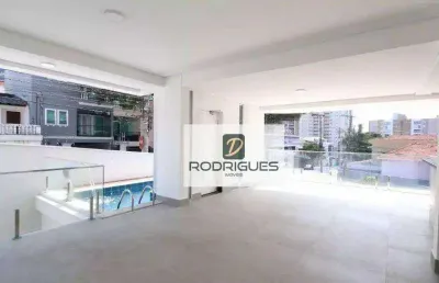 Sobrado com 3 dormitórios, 304 m² - venda por r$ 3.000.000 ou aluguel por r$ 15.000/mês - vila alpina - santo andré/sp