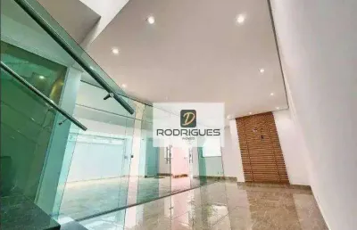 Sobrado com 3 dormitórios, 250 m² - venda por r$ 3.500.000 ou aluguel por r$ 15.000/mês - jardim - santo andré/sp