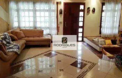 Sobrado com 4 dormitórios à venda, 257 m² por r$ 950.000,00 - santa terezinha - são bernardo do campo/sp