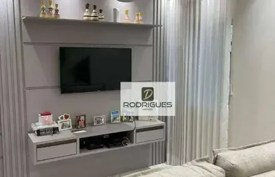 Cobertura com 3 dormitórios à venda, 160 m² por r$ 850.000,00 - parque erasmo assunção - santo andré/sp