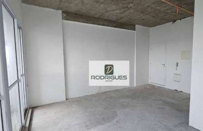 Sala, 36 m² - venda por r$ 379.995 ou aluguel por r$ r$ 1.800,00/mês - vila baeta neves - são bernardo do campo/sp