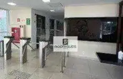 Sala para alugar, 25 m² por r$ 1.600/mês - baeta neves - são bernardo do campo/sp