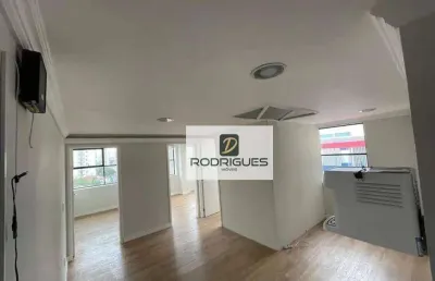 Sala para alugar, 50 m² por r$1.500/mês - centro - santo andré/sp