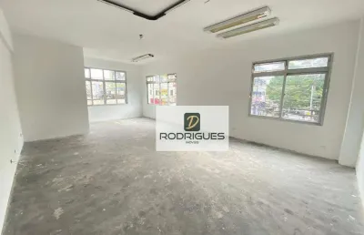 Sala para alugar, 55 m² por r$ 1.700/mês - centro - são bernardo do campo/sp