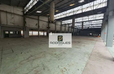 Galpão para alugar, 5000 m² por r$ 120.000,00/mês - piraporinha - diadema/sp