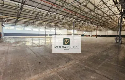 Galpão para alugar, 3600 m² por r$ 108.007,00/mês - planalto - são bernardo do campo/sp
