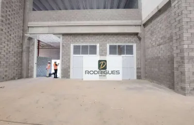 Galpão para alugar, 1397 m² por r$ 48.895,00/mês - colônia - são paulo/sp