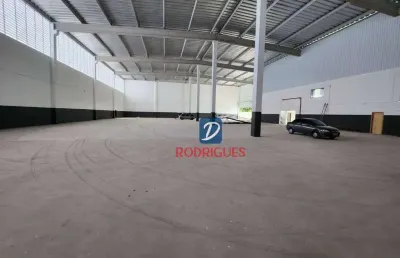 Galpão para alugar, 2030 m² por r$ 65.000,00/mês - jardim ruyce - diadema/sp