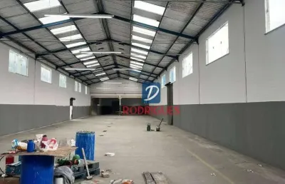 Galpão para alugar, 1368 m² por r$ 30.000,00/mês - cooperativa - são bernardo do campo/sp