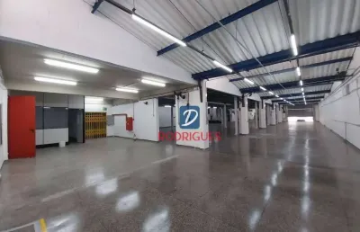 Galpão, 3670 m² - venda por r$ 8.000.000 ou alugar por r$ 45.000/mês - jardim maria helena(serraria) - diadema/sp