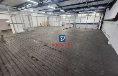 Galpão, 3670 m² - venda por r$ 8.000.000 ou alugar por r$ 45.000/mês - jardim maria helena(serraria) - diadema/sp