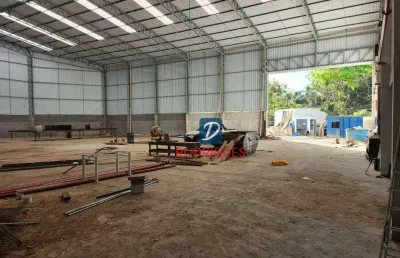 Galpão para alugar, 1752 m² por r$ 36.000,00/mês - jardim yamberê - diadema/sp