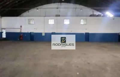 Galpão para alugar, 2350 m² por r$ 30.000,00/mês - casa grande - diadema/sp