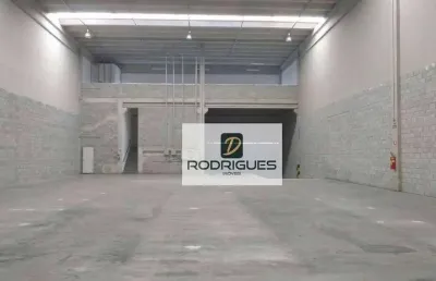 Galpão para alugar, 4101 m² por r$ 131.560,00/mês - vila são josé - diadema/sp
