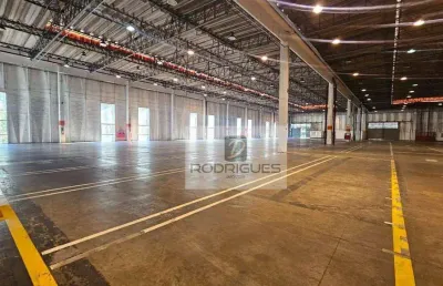 Galpão para alugar, 5900 m² por r$ 118.000/mês - parque botujuru - são bernardo do campo/sp