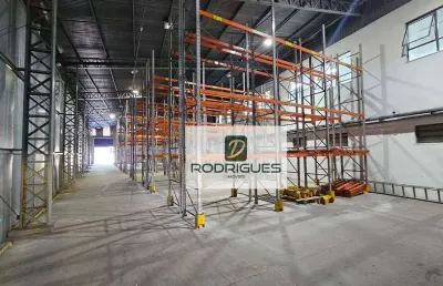 Galpão para alugar, 4.933,44  m² por r$ 85.000/mês - demarchi - são bernardo do campo/sp