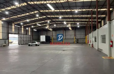 Galpão para alugar, 2000 m² por r$ 52.000,00/mês - vila nogueira - diadema/sp