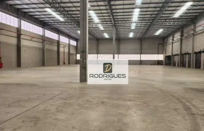 Galpão para alugar, 5550 m² - cooperativa - são bernardo do campo/sp