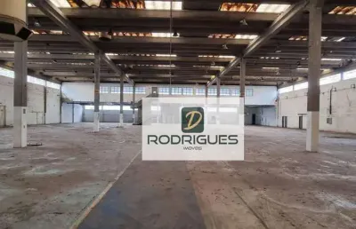 Galpão para alugar, 22941 m² por r$ 342.000,00/mês - piraporinha - diadema/sp