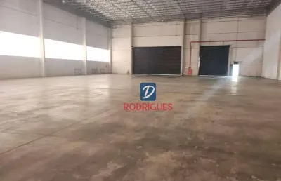 Galpão para alugar, 1850 m² por r$ 66.100,00/mês - cooperativa - são bernardo do campo/sp