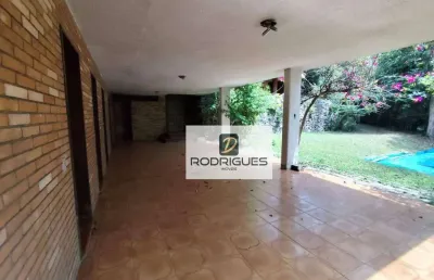 Casa com 6 dormitórios à venda, 597 m² por r$ 6.500.000,00 - anchieta - são bernardo do campo/sp