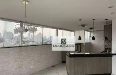 Apartamento com 3 quartos à venda, 163 m² por r$ 640.000 - vila alzira - santo andré/sp