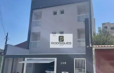 Apartamento à venda, 66 m² por r$ 415.000 - vila humaitá - santo andré/sp
