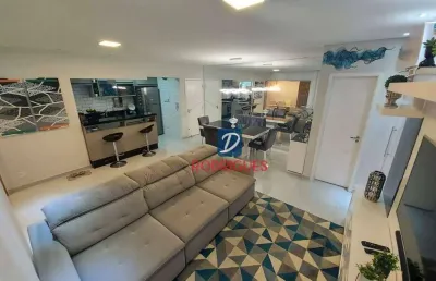 Apartamento com 2 quartos à venda, 102 m² por r$ 870.000 - vila baeta neves - são bernardo do campo/sp