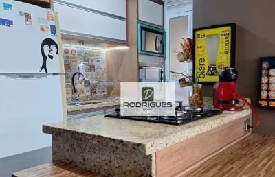 Apartamento com 2 quartos à venda, 51 m² por r$ 344.950 - parque sete de setembro - diadema/sp