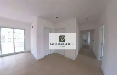 Apartamento 3 suítes para compra,190 m², bairro jardim,  santo andré/sp.