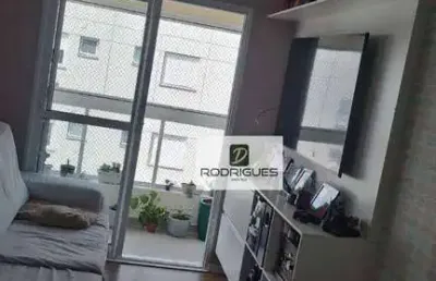 Apartamento com 2 quartos à venda, 62 m² por r$ 690.000 - jardim recanto - diadema/sp