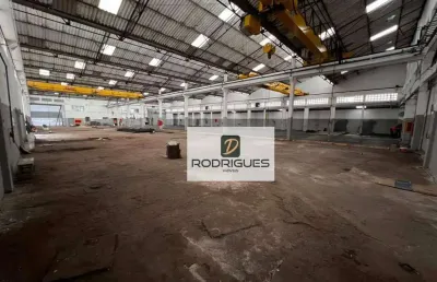 Galpão para alugar, 3700 m² por r$ 78.000,00/mês - vila nogueira - diadema/sp