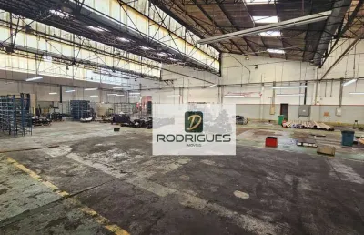 Galpão para alugar, 3700 m² por r$ 78.000,00/mês - vila nogueira - diadema/sp
