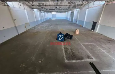 Galpão para alugar, 1709 m² por r$ 32.000,00/mês - serraria - diadema/sp