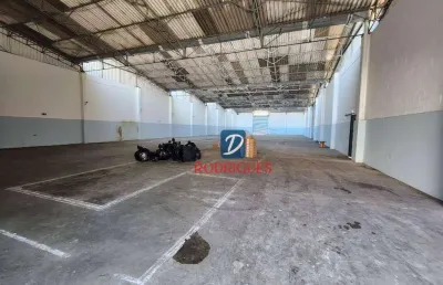Galpão para alugar, 1709 m² por r$ 32.000,00/mês - serraria - diadema/sp