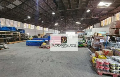 Galpão para alugar, 2600 m² por r$ 85.000,00/mês - vila nogueira - diadema/sp